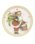 Prato Sobremesa Santa Claus