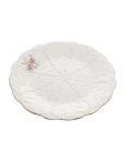 Prato de Bolo Porcelana Flower Wolff Prato de Bolo Porcelana Flower Wolff