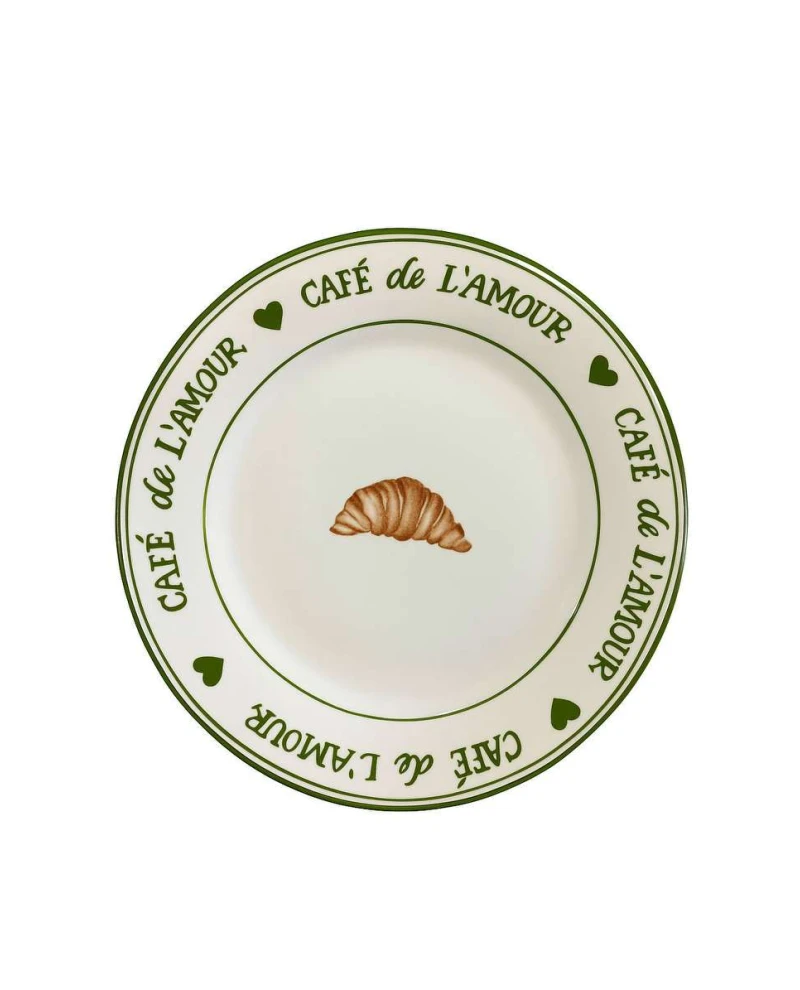 Prato de sobremesa cafe de L'Amour