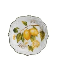 Prato de sobremesaa Tosacana Branco