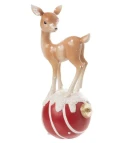RESINA NATAL RENA VERMELHA