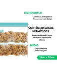 SACOS ZIPCLIP HERMETICOS COM 20
