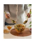 Saladeira de Cristal Coração