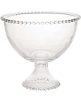 Saladeira de cristal com Pe Pearl