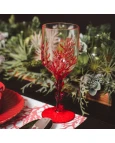Taça Coral Vermelho