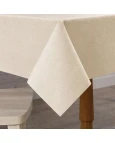 Toalha de Mesa Impermeável Bege