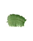 Travessa Folha Med Foglio Verde Cristina