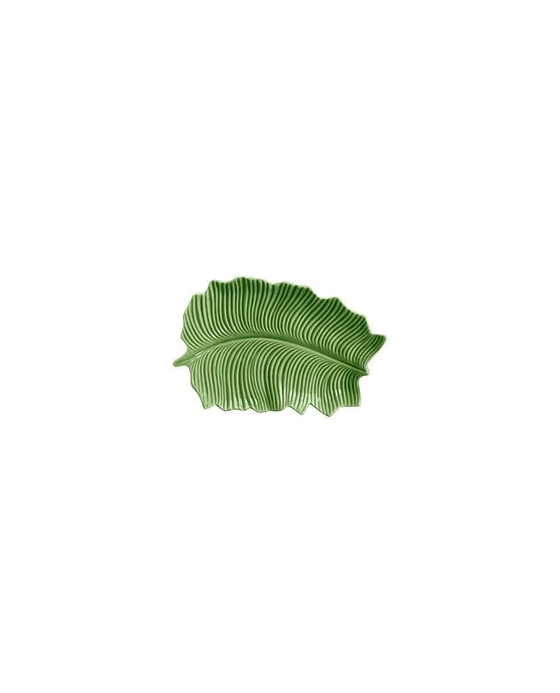 Travessa Folha Med Foglio Verde Cristina