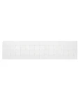 Trilho de Mesa Unite Sirius 40cmX1,72cm Branco