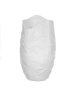 VASO DECORATIVO PORCELANA BRANCO