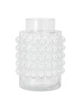 Vaso Bolha Vidro Transparente