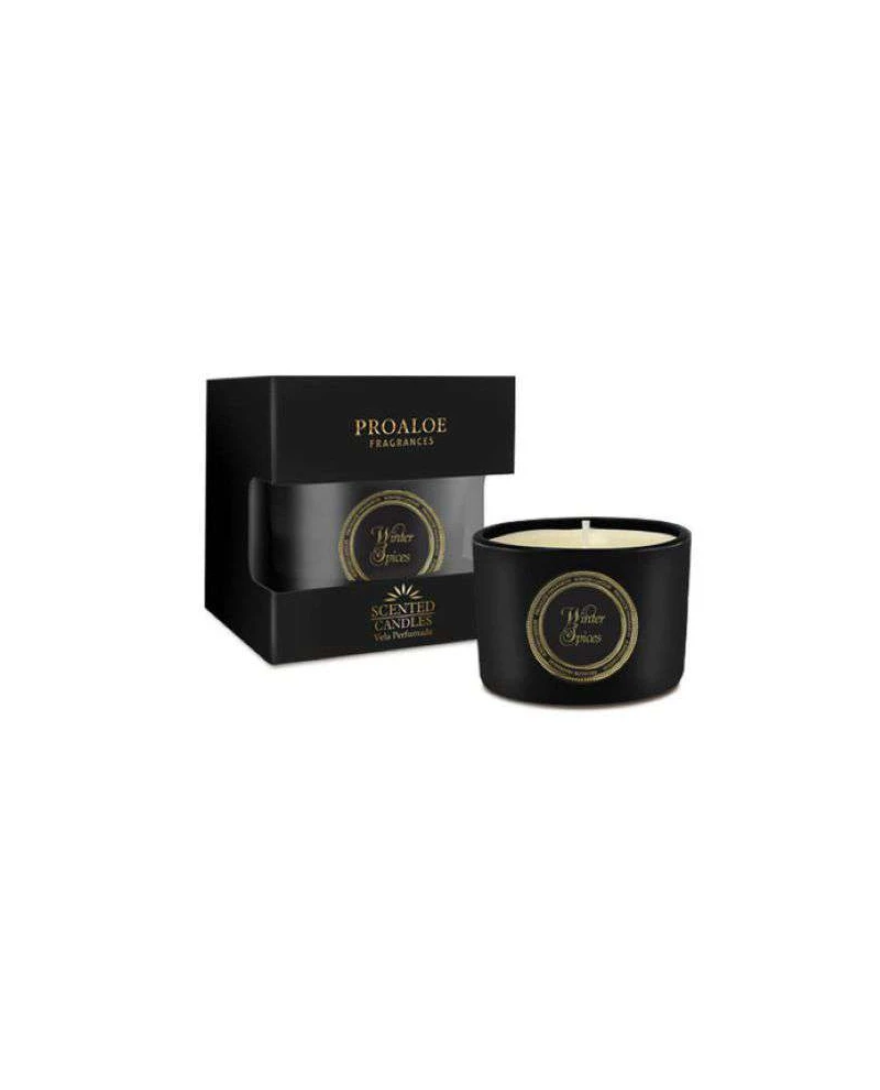 Vela Perfumada Winter Cassis Noir