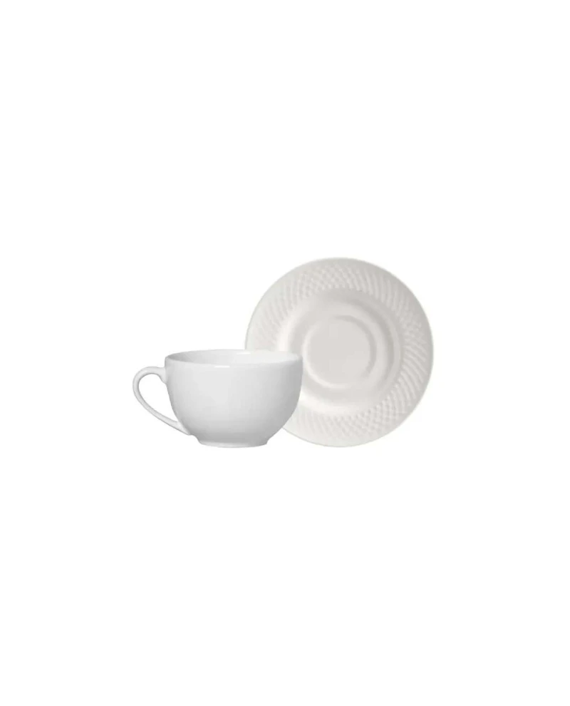 XICARA DE CHA C/PIRES SATIN WHITE