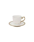 XICARAS CAFE PORCELANA COM PIRES PADDY