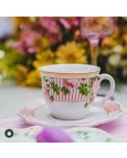 Xícara Cha BELLE ROMANCE SCALLA